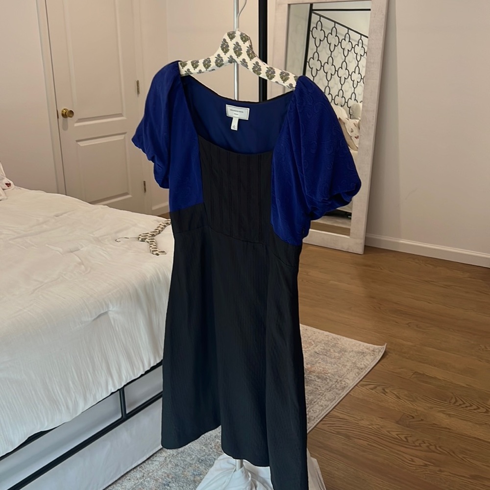 Moulinette Soeurs 100% silk dress.  Size 2.